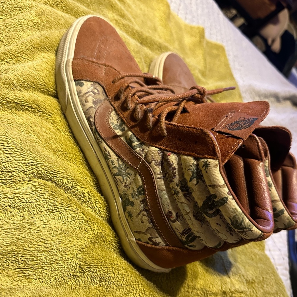 Cowboy vans